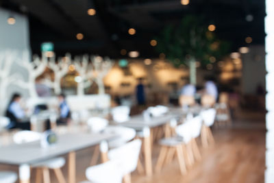 Group of people at restaurant