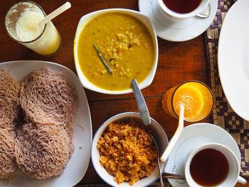 Close-up of food in bowl