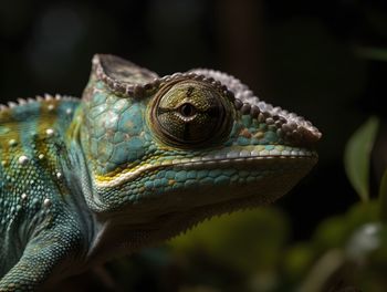 Close-up of lizard