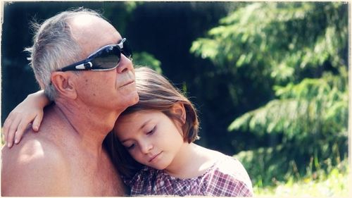 Portrait of young woman