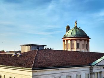 Exterior of building against sky