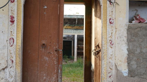 door