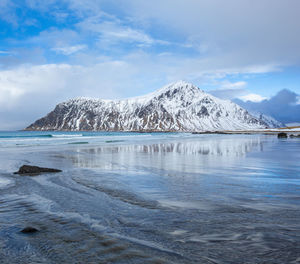 Skagsanden beach, lofoten