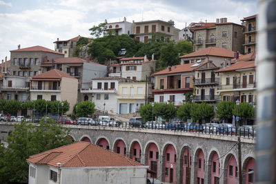 Buildings in town