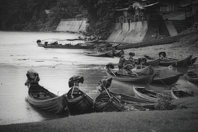 People in boat