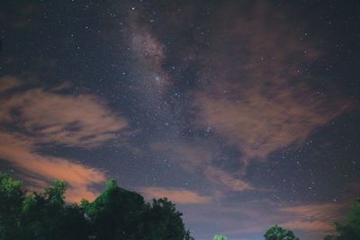 Galaxy milky way at night