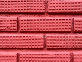 Full frame shot of brick wall