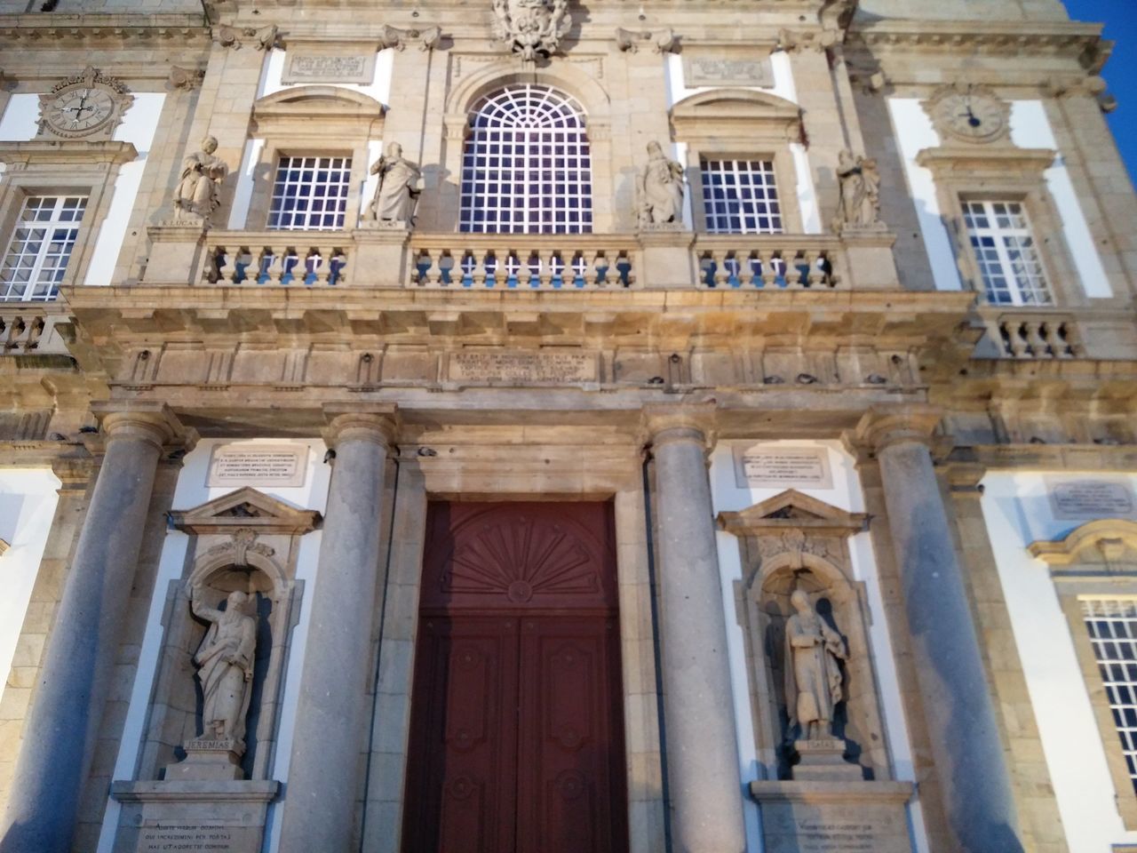 FACADE OF OLD BUILDING