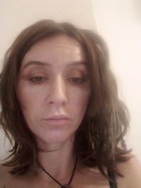 Portrait of beautiful woman