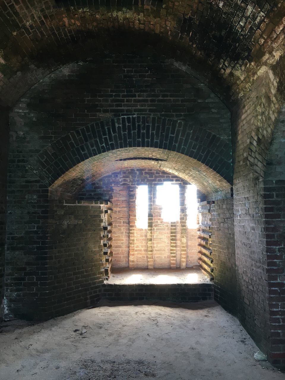 architecture, built structure, arch, indoors, old, wall - building feature, brick wall, abandoned, stone wall, archway, tunnel, building, building exterior, wall, entrance, weathered, the way forward, steps, door, no people