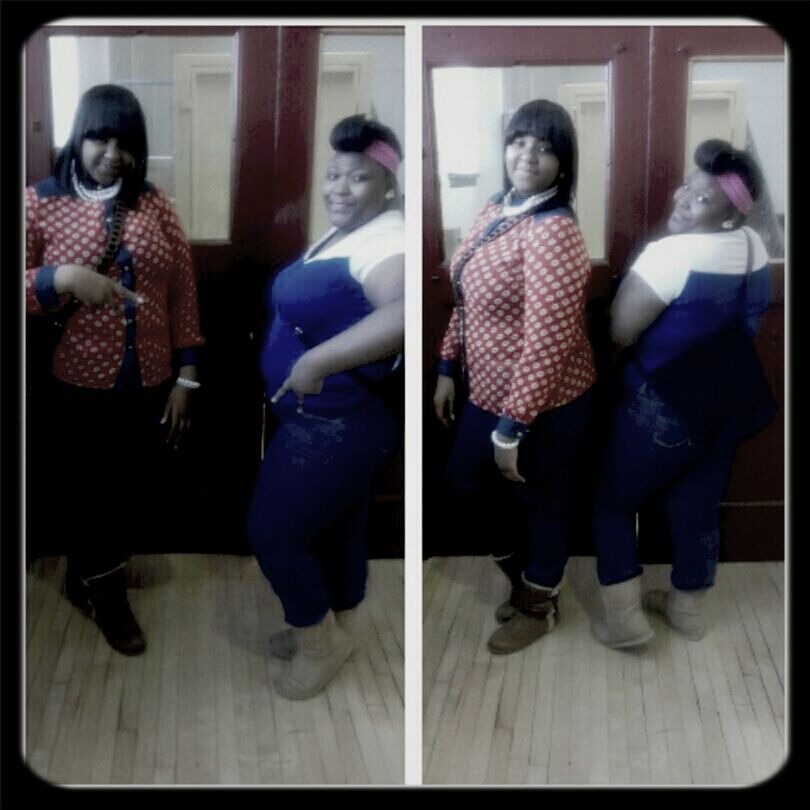 Me & my  BESTFRIEND !