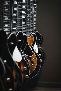 Close-up of guitar