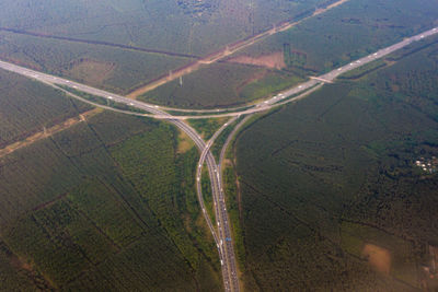 Aerial view of cityscape