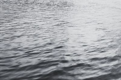 Close-up of rippled water