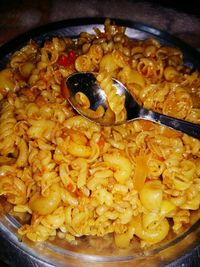 Close-up of food in bowl