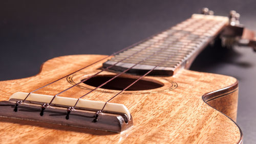 Close-up of guitar