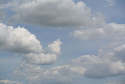 Scenic view of cloudy sky