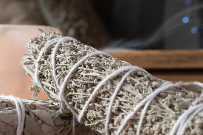 Close-up of rope