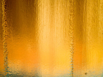 Full frame shot of orange wall