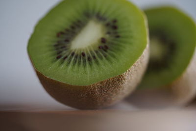 Close-up of fruit on table