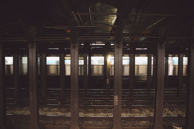 Subway station in nyc