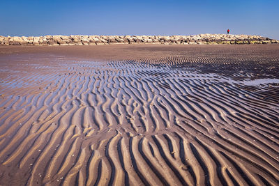 View of sand dune