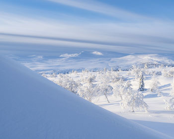Mountains at winter