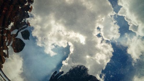 View of sky