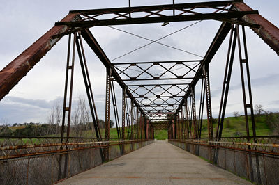 View of bridge against sky