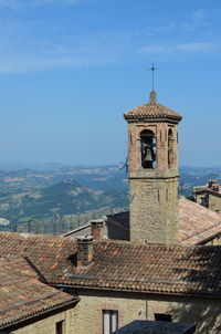 Historic church against sky