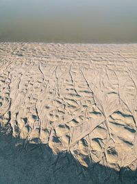 Scenic view of sand dune