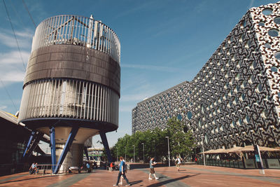 View of buildings in city