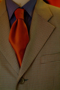 Close-up of two people