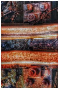 Full frame shot of red chili peppers