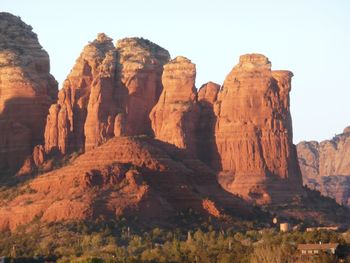 Rock formations