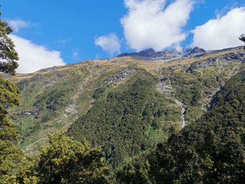 Panoramic view of landscape against sky