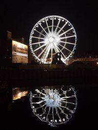 Ferris wheel against sky