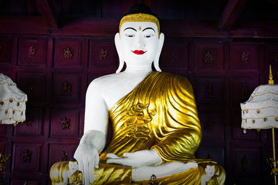 Large buddha statue