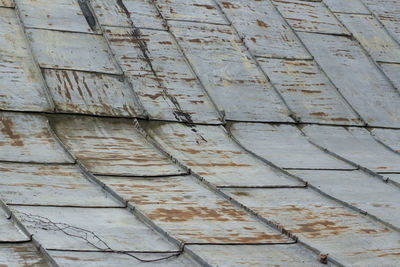 The roof of the house. roof slope. residential building roof covering.