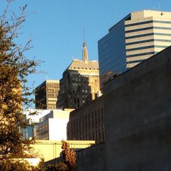 Low angle view of buildings