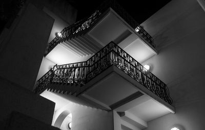 Low angle view of stairs