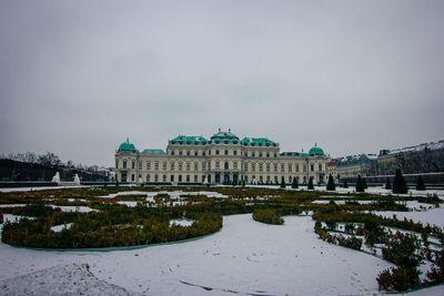 Historic building against sky