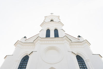 Minsk, belarus. august 2021. zolotogorsky church of the holy trinity of st. roch