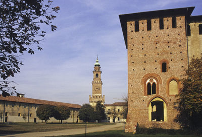 View of historical building against sky