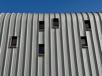 Low angle view of built structures