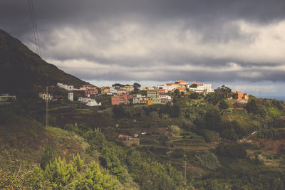 View of cityscape against sky
