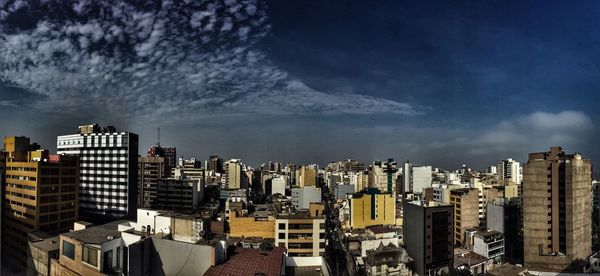 View of cityscape against sky