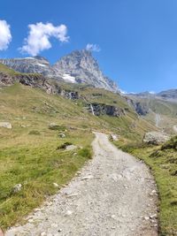 mountain range
