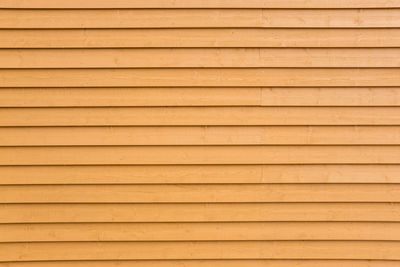 Full frame shot of yellow wall