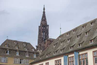 Historic building against sky